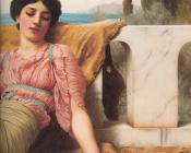 A Quiet Pet - 约翰·威廉·格维得